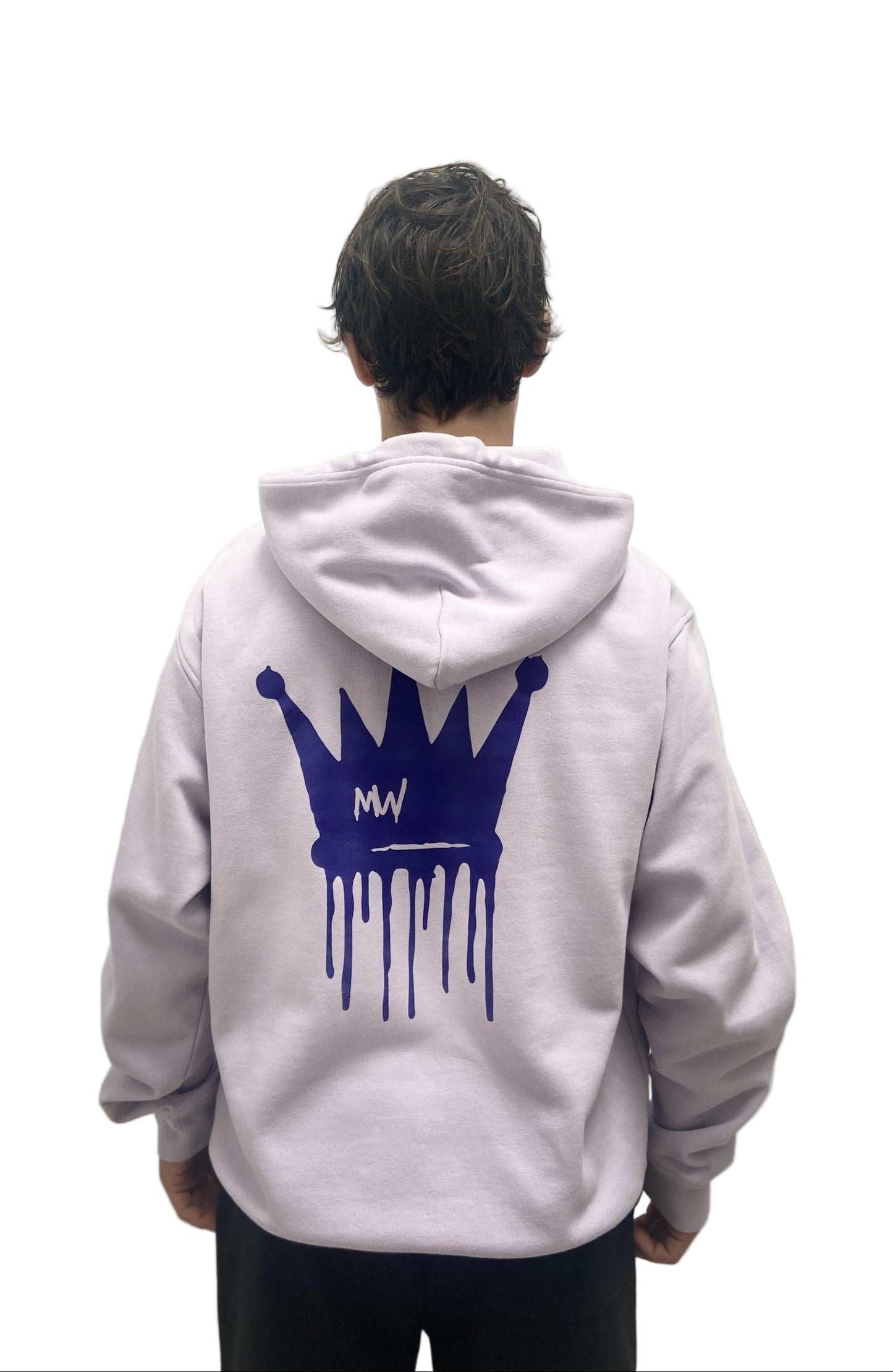 Moxwear Royal Drip Hoodie - Streetwear Crown Graphic Hoodie