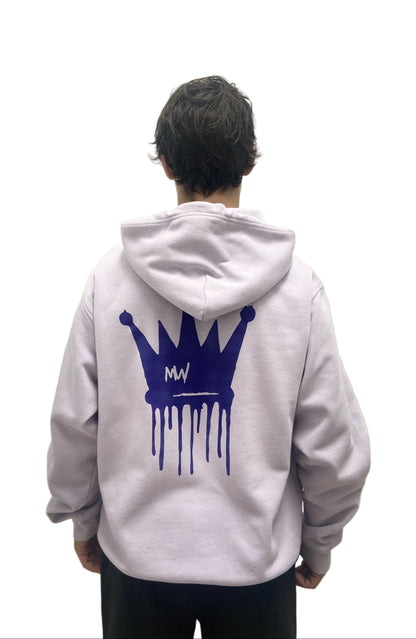 Moxwear Royal Drip Hoodie - Streetwear Crown Graphic Hoodie